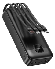 Sạc dự phòng Innostyle MultiCharge Go 20000 mAh (kèm 4 cáp) - MCG20K