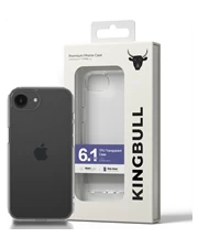 Ốp lưng Mipow Soft Transparent Case for iPhone 16e/17e 6.1 inch