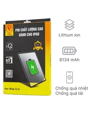 Pin iPad Air 3 chính hãng Vmas