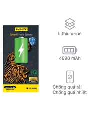 Pin iPhone 14 Pro Max PISEN dung lượng cao 4890mAh