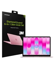 Miếng dán 3M Innostyle Diamond Guard 6-In-1 Skin Set For Macbook Neo