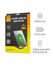 Pin iPad Air 3 chính hãng Vmas