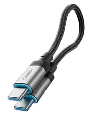 Cáp Cuktech USB-C 6A max 240W 15cm – CTC615S