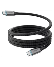 Cáp Cuktech hít từ tính C to C 6A 240W 1M – CMC615