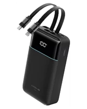 Sạc dự phòng Cuktech CP24 20000mAh (Built-in Type-C và Lightning) LPB200NL