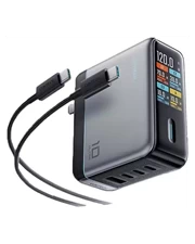 Bộ sạc nhanh CUKTECH 10 Ultra GaN 120W Super Charger – AD1204U (kèm cáp)