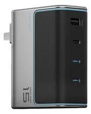 Bộ sạc nhanh Cuktech 140W GaN Charger 4 Ports 120W – AD1404U (Kèm cáp)