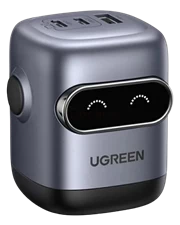 Củ sạc 2C1A 65W Ugreen Robot Uno X662 