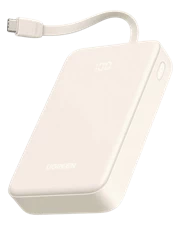 Sạc Dự Phòng 20000mAh Ugreen PB505 tích hợp cáp sạc