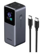 Sạc dự phòng 20000mAh Ugreen PB721 2C1A 130W