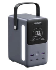 Trạm sạc dự phòng mini 48,000mAh UGREEN PB770 300W, 5 cổng sạc nhanh