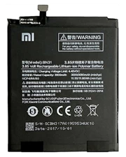 Thay pin Mi A1 / Mi 5x / Note 5a (BN31)
