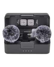 DJI Mini 2 (2 TX + 1 Mobile RX + Charging Case) 2 Mic