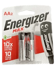 Pin Energizer Max AA E91 BP2