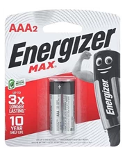 Pin Energizer Max AAA E92 BP2
