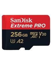 Thẻ nhớ MicroSD Sandisk Extreme Pro 256GB - Chính hãng