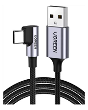Dây cáp Ugreen USB Type-A sang USB Type-C đầu bẻ US284 2M (50942)