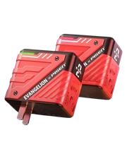 PISEN PRO - EVA 65W GaNUltra 2C1A CC1200 - Red-Asuka