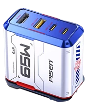 Củ sạc PISEN quick Gundam Gamer G1 PD30W GaNUltra 1C1A CC1000 TP-C33
