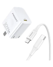 Củ sạc PISEN quick PD30W CL1000 GaN Folding TS-C179