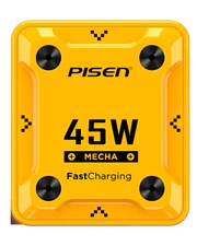 Củ sạc PISEN QUICK Mecha 45W GaNUltra 2C TS-C187