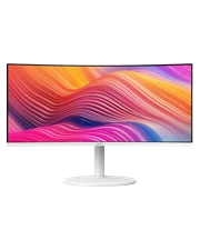 Màn hình MSI MD342CQPW (34 inch/UWQHD/VA/120Hz/1ms/loa/USB-C/cong/Trắng) 