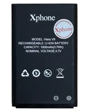 Pin Xphone Hera V9