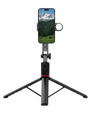 Gậy chụp ảnh Tripod WiWU Wi-SE015 (có đèn LED Ring & Xoay 360)