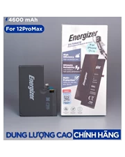 Pin iPhone 12 Pro Max chính hãng Energizer ECA12PM4600P (dung lượng cao)