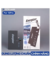 Pin iPhone 15 Pro chính hãng Energizer ECA15P3274P