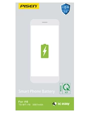 Pin iPhone 16 chính hãng Pisen dung lượng chuẩn 3561mAh