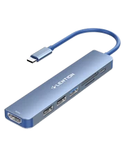Hub chuyển đổi Lention USB-C 7 trong 1 CE18HCR