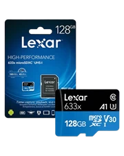 Thẻ nhớ Micro SD card LEXAR 128GB