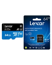 Thẻ nhớ Micro SD card LEXAR 64GB