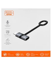 Cổng chuyển OTG Lightning to Type C Model OT01