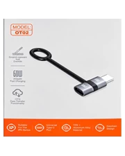Cổng chuyển OTG SIO Type C to Lightning Model OT02