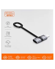 Cổng chuyển OTG SIO Lightning to Type C 480 Mbps Model OT03