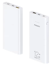 Sạc dự phòng PISEN-Mr White Ultra 10000mAh