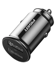 Sạc Pisen Dual USB Car 2.4A 12W