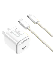Sạc PISEN QUICK - Mr White Tiny USB-C 30W CC1000