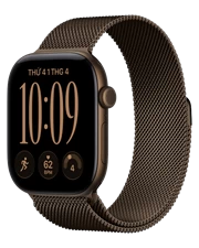 Apple Watch Series 12 - GPS + Cellular, 42mm - Viền Nhôm Dây Thép