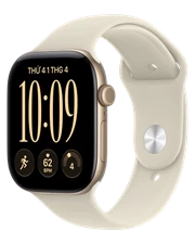 Apple Watch Series 12 - GPS, 42mm - Viền Nhôm Dây Cao Su S/M