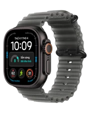 Apple Watch Ultra 4 - GPS + Cellular, 49mm - Viền Titan Dây Ocean