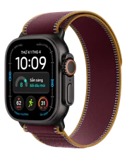 Apple Watch Ultra 4 - GPS + Cellular, 49mm - Viền Titan Dây Trail S/M