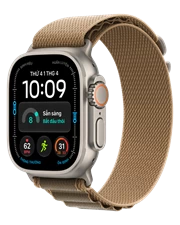 Apple Watch Ultra 4 - GPS + Cellular, 49mm - Viền Titan Dây Alpine S