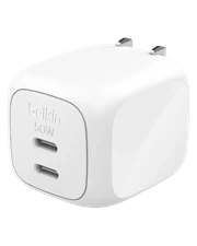 Củ sạc Belkin 50W GaN 2 x USB-C PD PPS