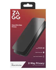 Dán cường lực ZAGG Elite Edge Privacy iPhone 18 ProMax 