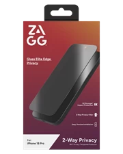 Dán cường lực ZAGG Elite Edge Privacy iPhone 18 Pro