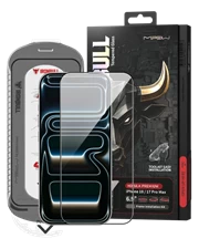 Cường Lực iPhone 18Pro Max/17Pro Max 6.9inch MIPOW IRONBULL HD Silk Premium