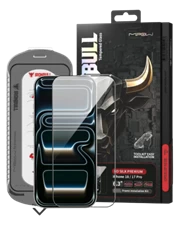 Kính cường Lực iPhone 18Pro/17Pro 6.3inch MIPOW IRONBULL HD Silk Premium